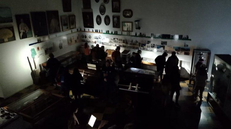 Noche de los museos en San Rafael.