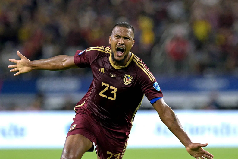 El fútbol venezolano se tiene fe.