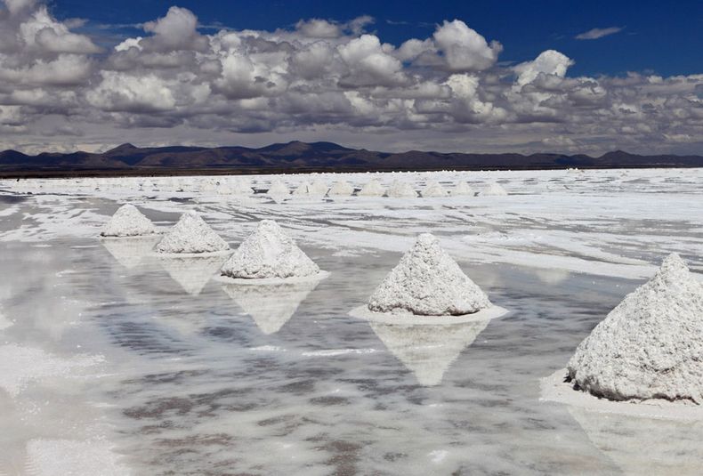 Salares, en Jujuy.