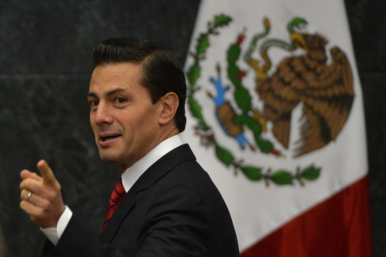 El ex presidente de México calificó de absurdas las acusaciones en su contra.&nbsp;