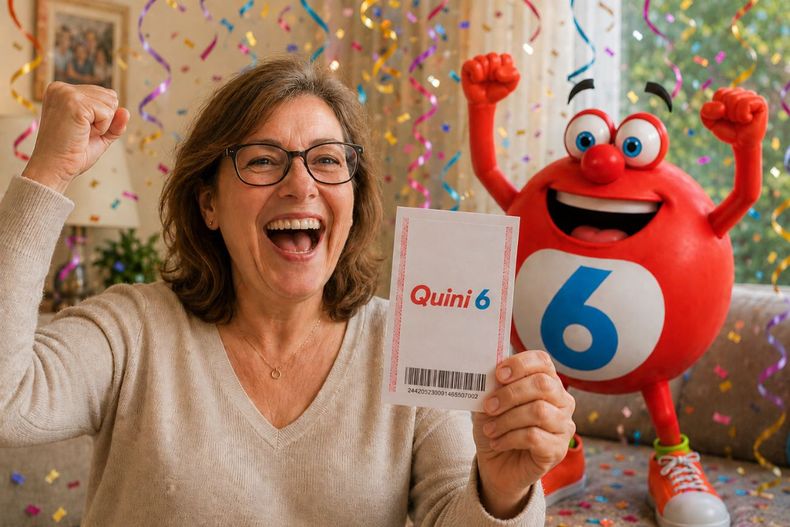 Argentina tiene nuevo millonario, gracias al Quini 6