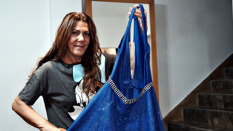 Dalila Tahan dise&ntilde;ar&aacute; los vestidos de la Vendimia 2023.