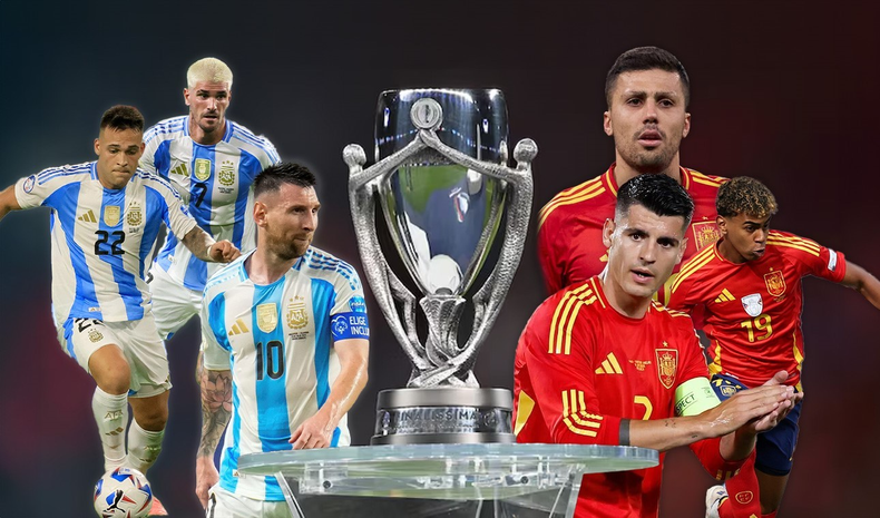 Se viene la Finalissima.