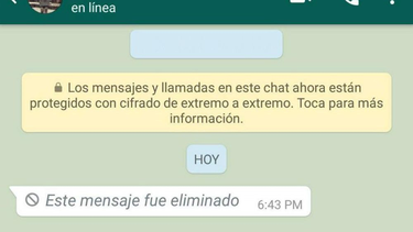 Cómo recuperar mensajes borrados de WhatsApp