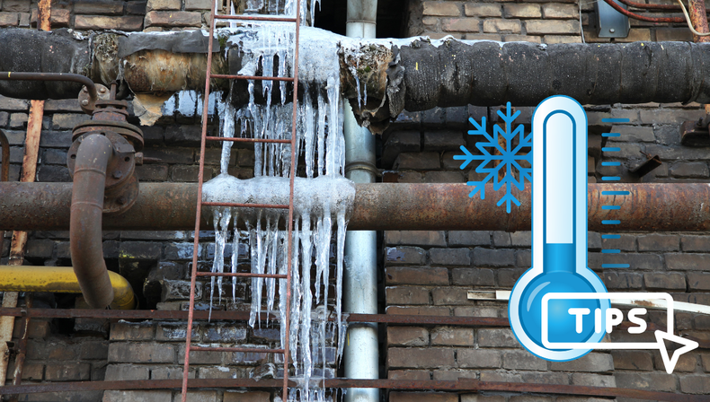 Ola polar: el truco clave para evitar que se congelen las cañerías de tu casa