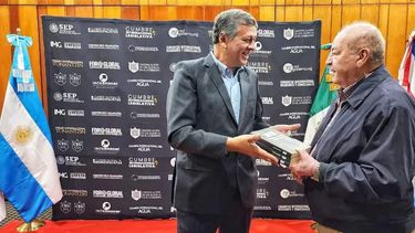 Daniel Orozco exporta el modelo de gestión de Las Heras.