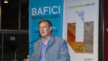 Sitio Andino | BAFICI, Nave Cultural, inauguración, Daniel Pizzi, Rector UNC
