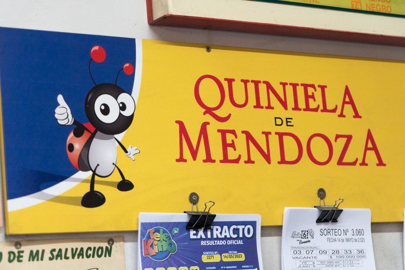 Quiniela de Mendoza hoy, en vivo: resultados del viernes 19 de mayo.