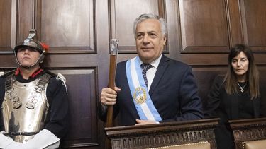 Cornejo ya impulsó una reforma constitucional en su primer gobierno, pero no tuvo éxito.