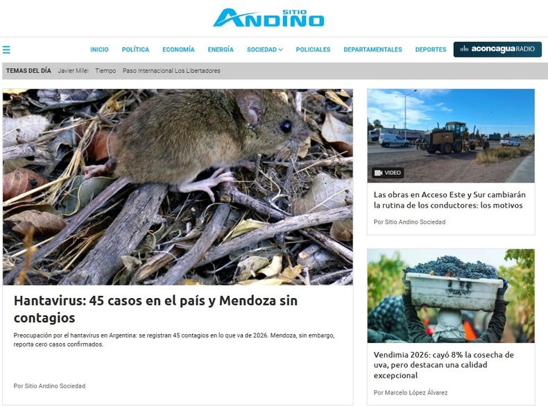 Elegí a Sitio Andino como tu fuente preferida en Google y accedé a información veraz y actualizada sobre Mendoza y el mundo.