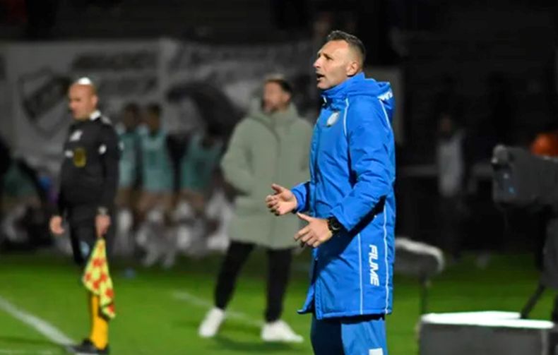 Walter Ribonetto duró dos meses y medio en el cargo.