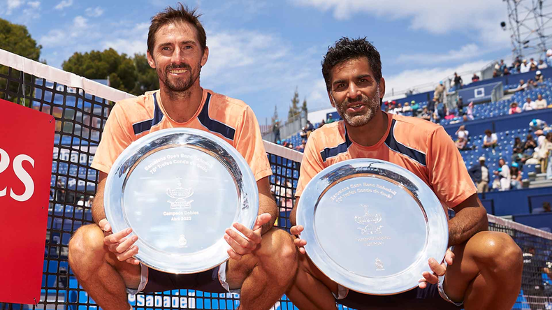 Máximo González y Andrés Molteni tuvieron una gran semana.