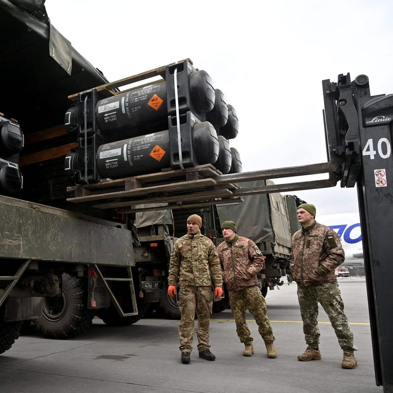 Rusia había advertido a EEUU de que el envío de armas a Ucrania tendría “consecuencias impredecibles”.  