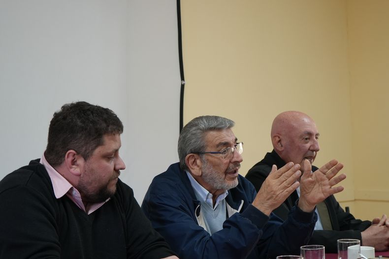 Ricardo Mansur, intendente de Rivadavia.