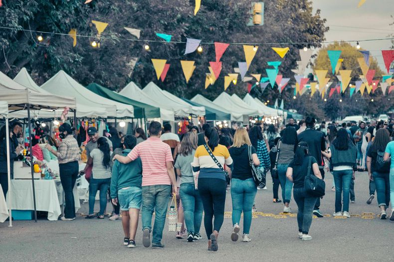 En Semana Santa Vuelve La Feria Artesanal De Tupungato 6436