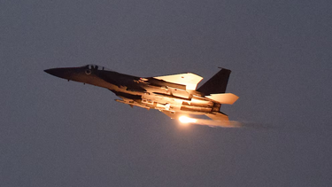 Nuevo ataque de Israel sobre Irán. Nuevo ataque de Israel sobre Irán.