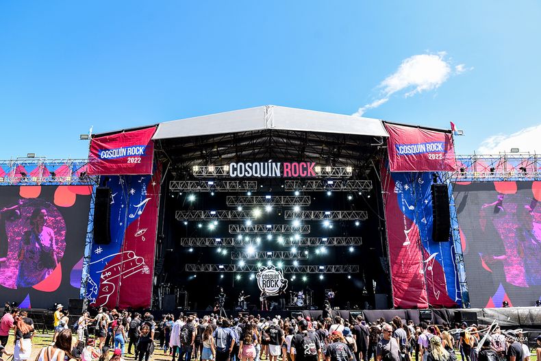 El Cosquín Rock 2024 se realizará el sábado 10 y domingo 11 de febrero.&nbsp;