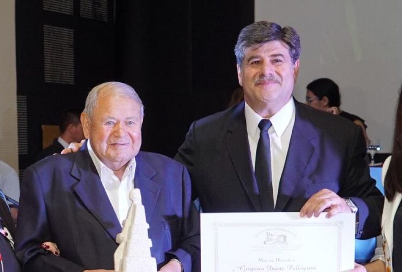 Ex intendente de Junín, Dante Pellegrini.