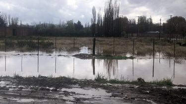 Récord de acumulación pluvial en Malargüe.