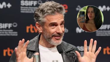 Leonardo Sbaraglia encontró el amor, pero con 26 años de diferencia