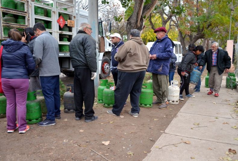 Guaymalln: recorrido de La garrafa en tu barrio