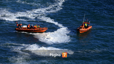Operativo en Chile para hallar a un adolescente argentino arrastrado por el mar en La Serena Operativo en Chile para hallar a un adolescente argentino arrastrado por el mar en La Serena