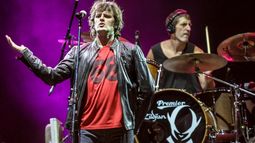 El regreso de Los Piojos al Cosquín Rock era esperado por todo el público rockero del país.&nbsp;