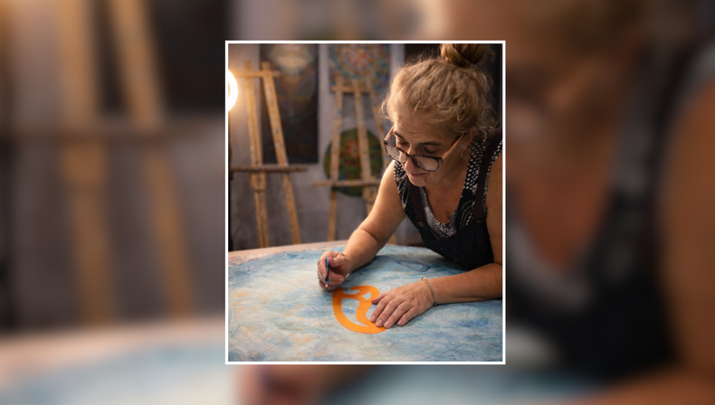 Fabiana Prieto es profesora de Artes Visuales y referente en procesos de formación artística.