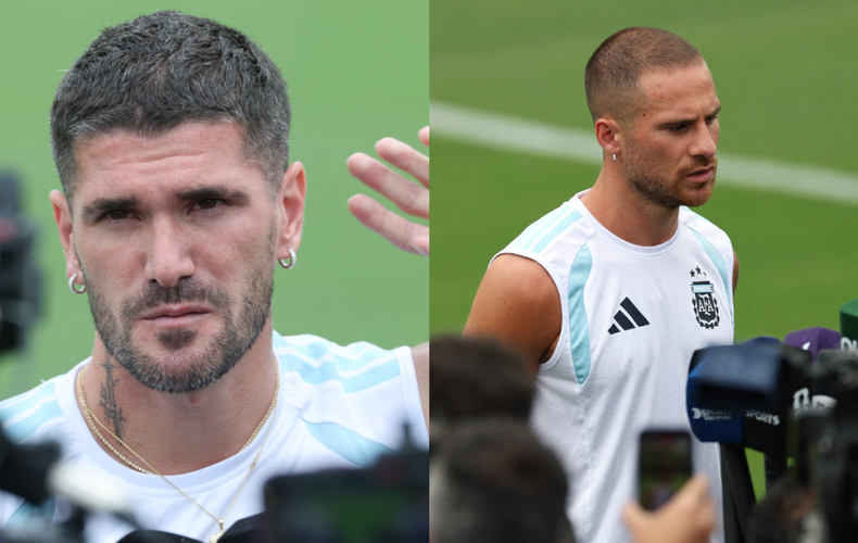 Los tres futbolistas coincidieron en la importancia del compromiso del exigente Mundial 2026.