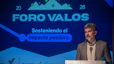 Ulpiano Suarez expuso en el Foro Valos.
