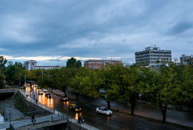 Tormentas en Mendoza