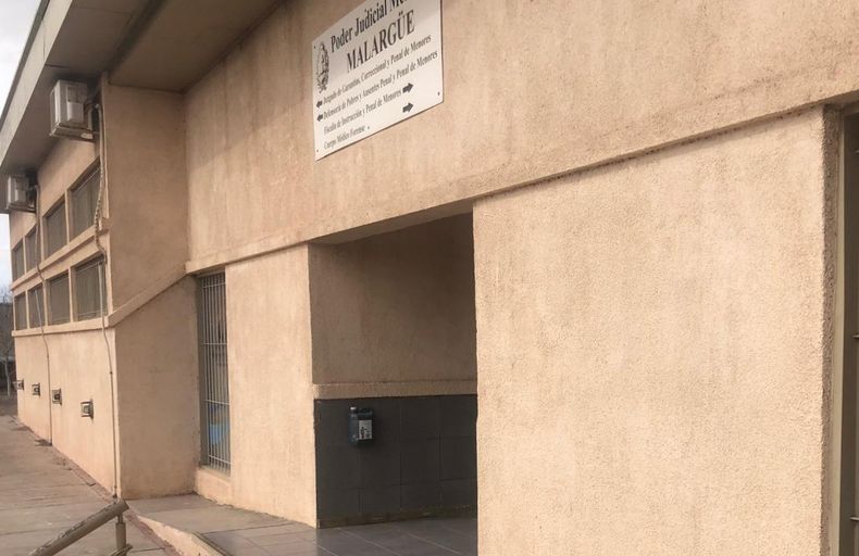 Dependencias del Ministerio Público Fiscal en Malargüe.