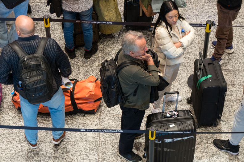 Habrá demoras -y posiblemente cancelaciones- en los vuelos desde y hacia Mendoza