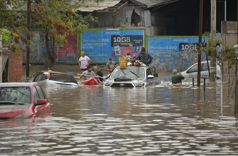 La Fundación Andesmar iniciará una colecta para ayudar a las víctimas del temporal en Bahía Blanca.&nbsp;