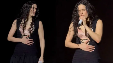 Alarma por la salud de Rosalía: tuvo que ser internada tras suspender un show en vivo Alarma por la salud de Rosalía: tuvo que ser internada tras suspender un show en vivo