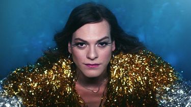 Daniela Vega protagoniza esta película en Netflix.