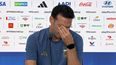 scaloni dejo en duda su futuro en la seleccion: no se si podre lograr algo mas grande que esto