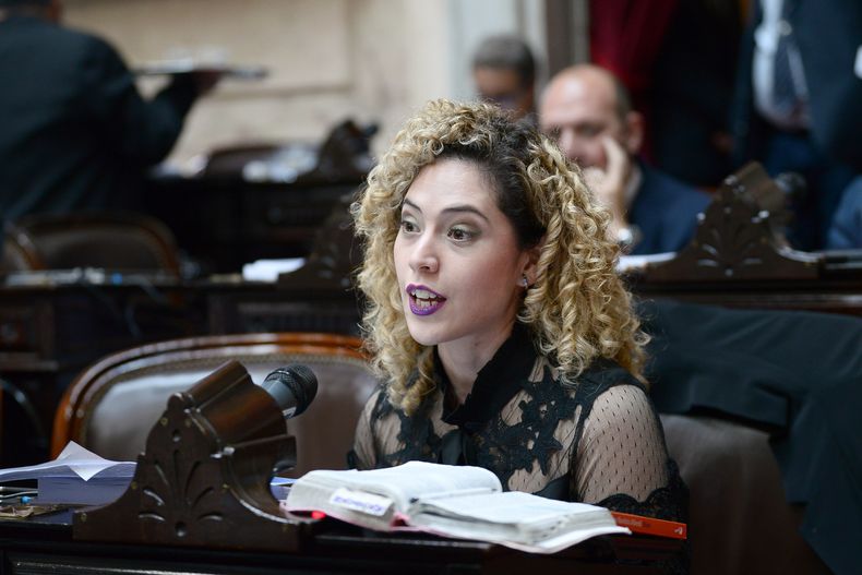 Lourdes Arrieta deberá adherirse a otro bloque o armar uno propio en la Cámara de Diputados de la Nación Argentina