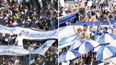 Sitio Andino | Pelea hinchadas