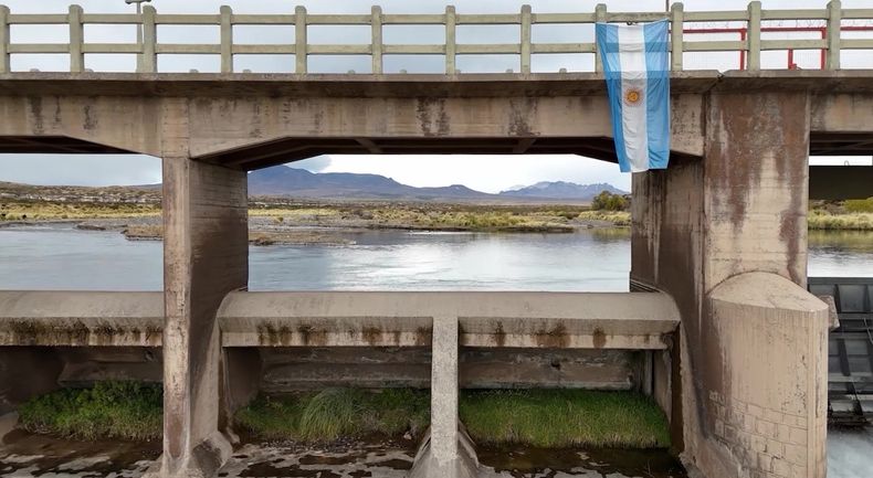 Oasis del Sur de Mendoza. Dique Blas Brisoli, Malargüe (Gentileza).