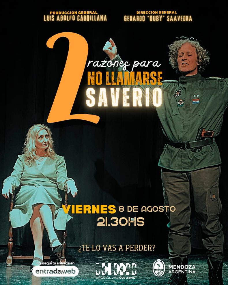 Dos Razones para No Llamarse Saverio