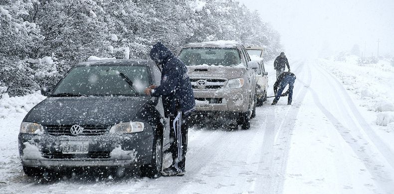 Nevadas, Patagonia, nieve, recomendaciones, rutas - 350181