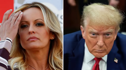 Juicio a Trump en Nueva York: Stormy Daniels detalló el encuentro íntimo de 2006