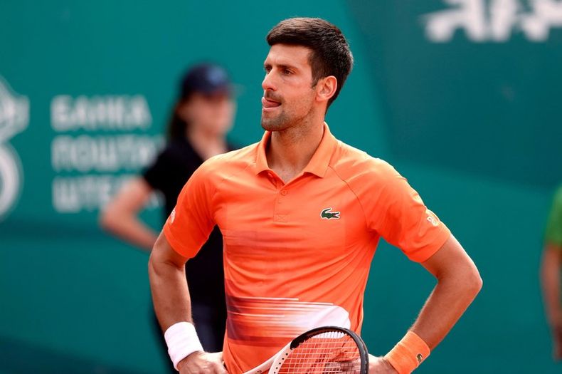Djokovic, lejos de vacunarse contra el Covid.