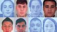 Los prófugos mencionados por el Ministerio de Seguridad. Los prófugos mencionados por el Ministerio de Seguridad.