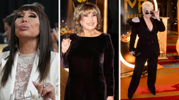 Tras dos décadas de enemistad, Georgina Barbarossa y Moria Casán rompieron el hielo con un saludo en televisión