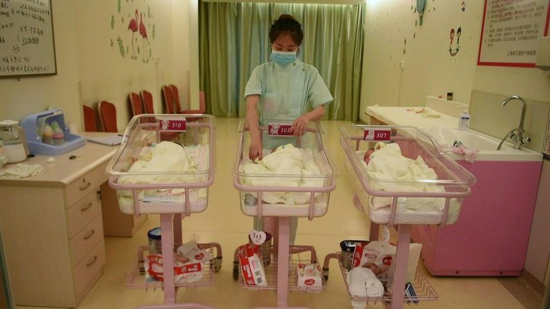 En China, la tasa de natalidad ha caído a niveles históricos.&nbsp;
