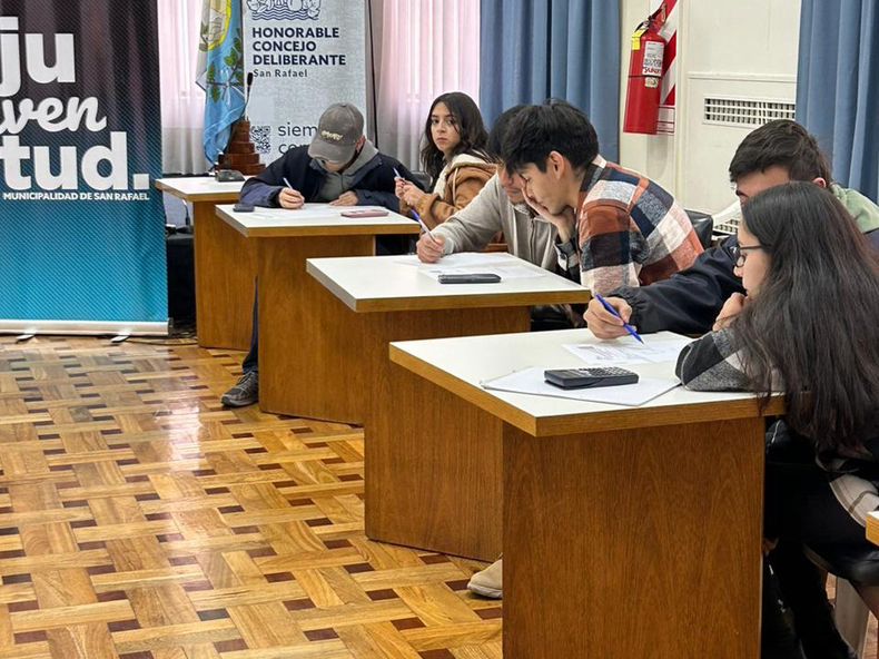 Jornada de matemática en San Rafael.