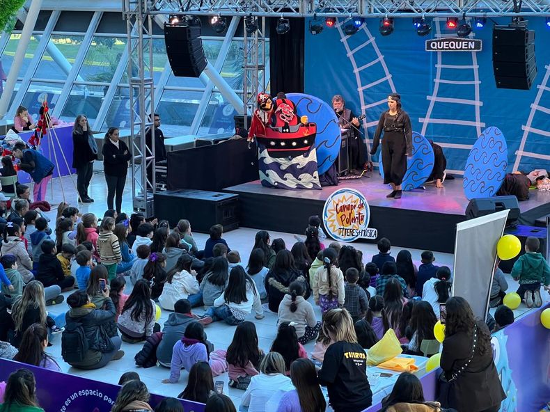 Vacaciones de invierno: cuáles fueron los eventos culturales más elegidos por los mendocinos. Foto: Mendoza Shopping.