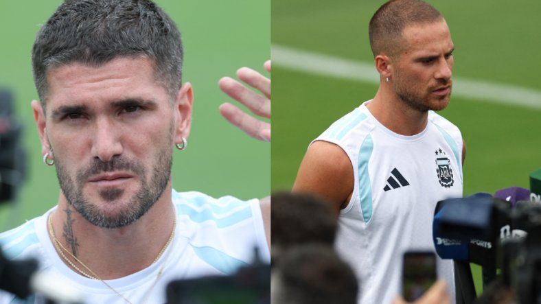 Los tres futbolistas coincidieron en la importancia del compromiso del exigente Mundial 2026. Los tres futbolistas coincidieron en la importancia del compromiso del exigente Mundial 2026.